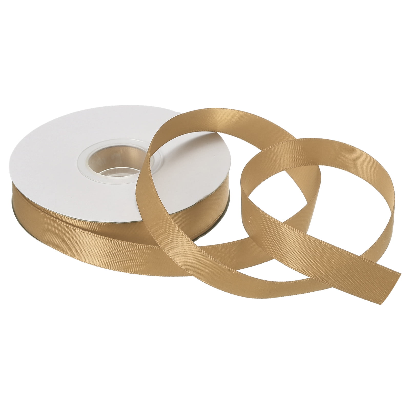 Beige Gold Satin Ribbon Diamond Cut-out Scroll Design Less Than 50 yd  Kirkland