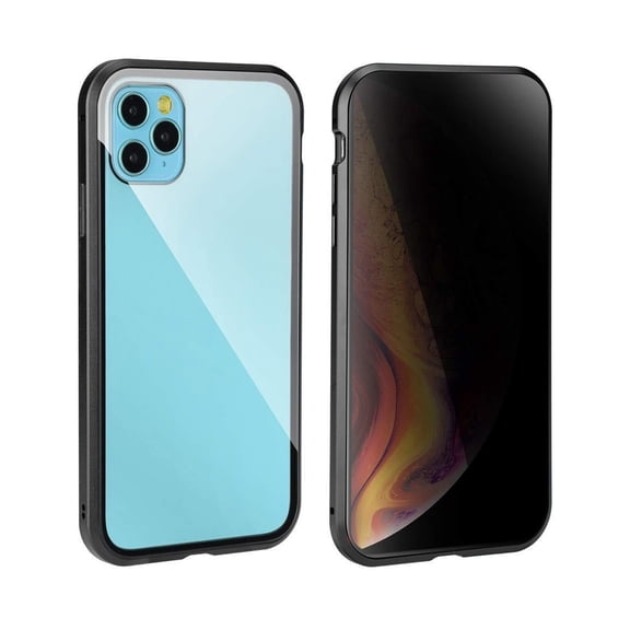 5.8 Inch Anti-Peep Tempered Glass Phone Case Privacy Screen Protector Secure Magnetic Closure Scratch-Resistant Lightweight Design