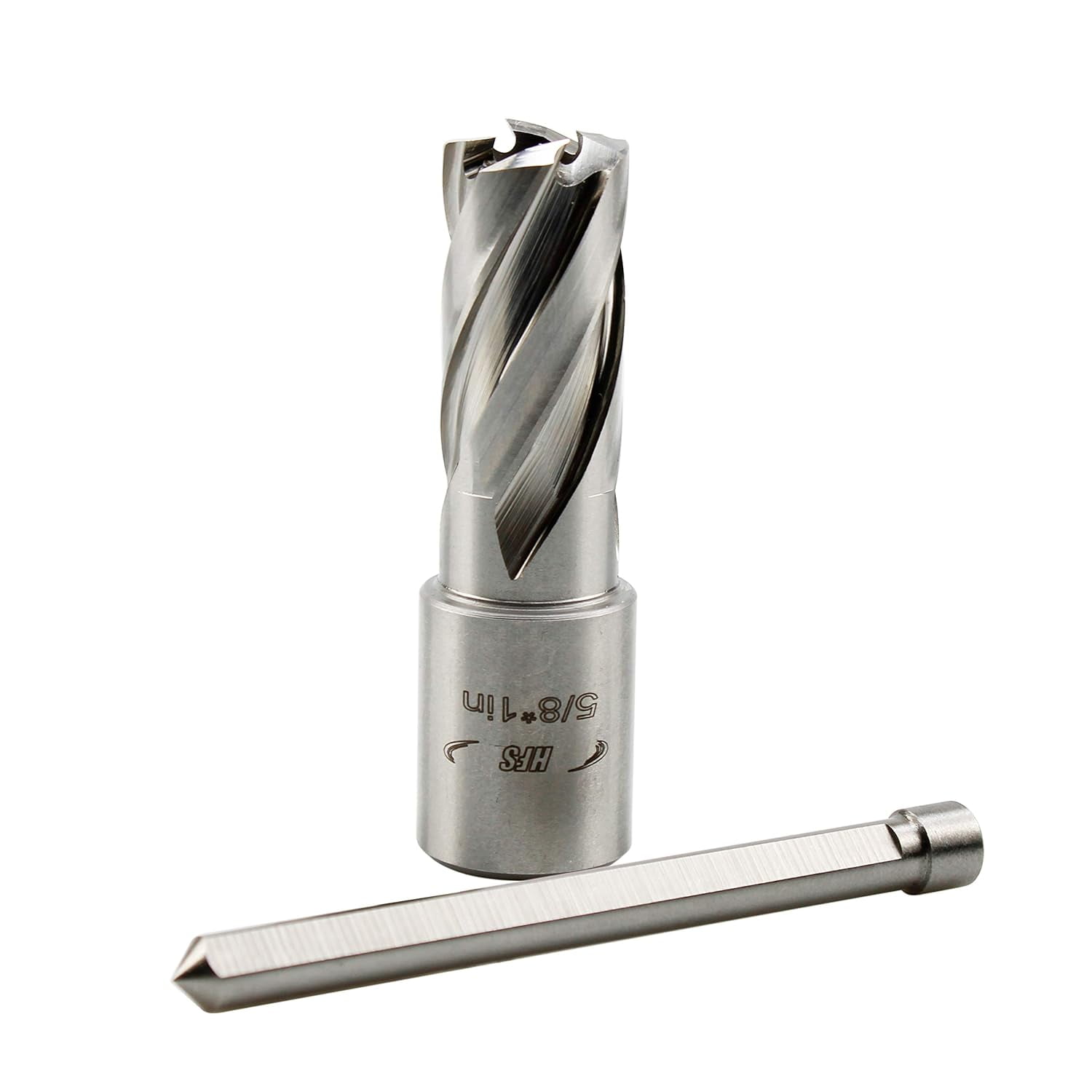 5/8Inch Diameter x 1Inch Depth of Cut High Speed Steel Annular Cutter