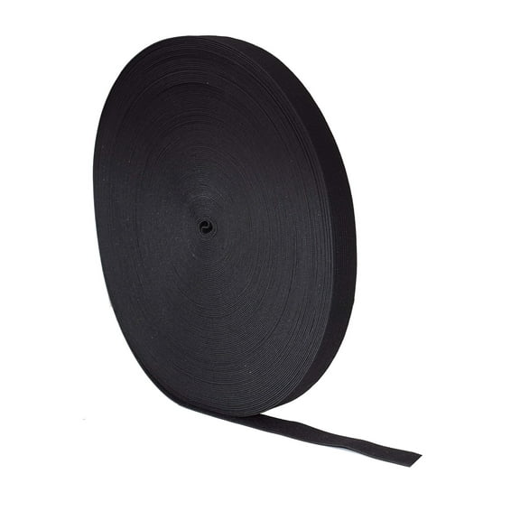 5/8 Inch Elastic Band for Sewing - Wide 5/8 Inch Elastic Bands Spool for Pants Elastic Waistband Sewing - 25 YD Stretchy Flat Fabric Strap Knit Elastic Band for Wig