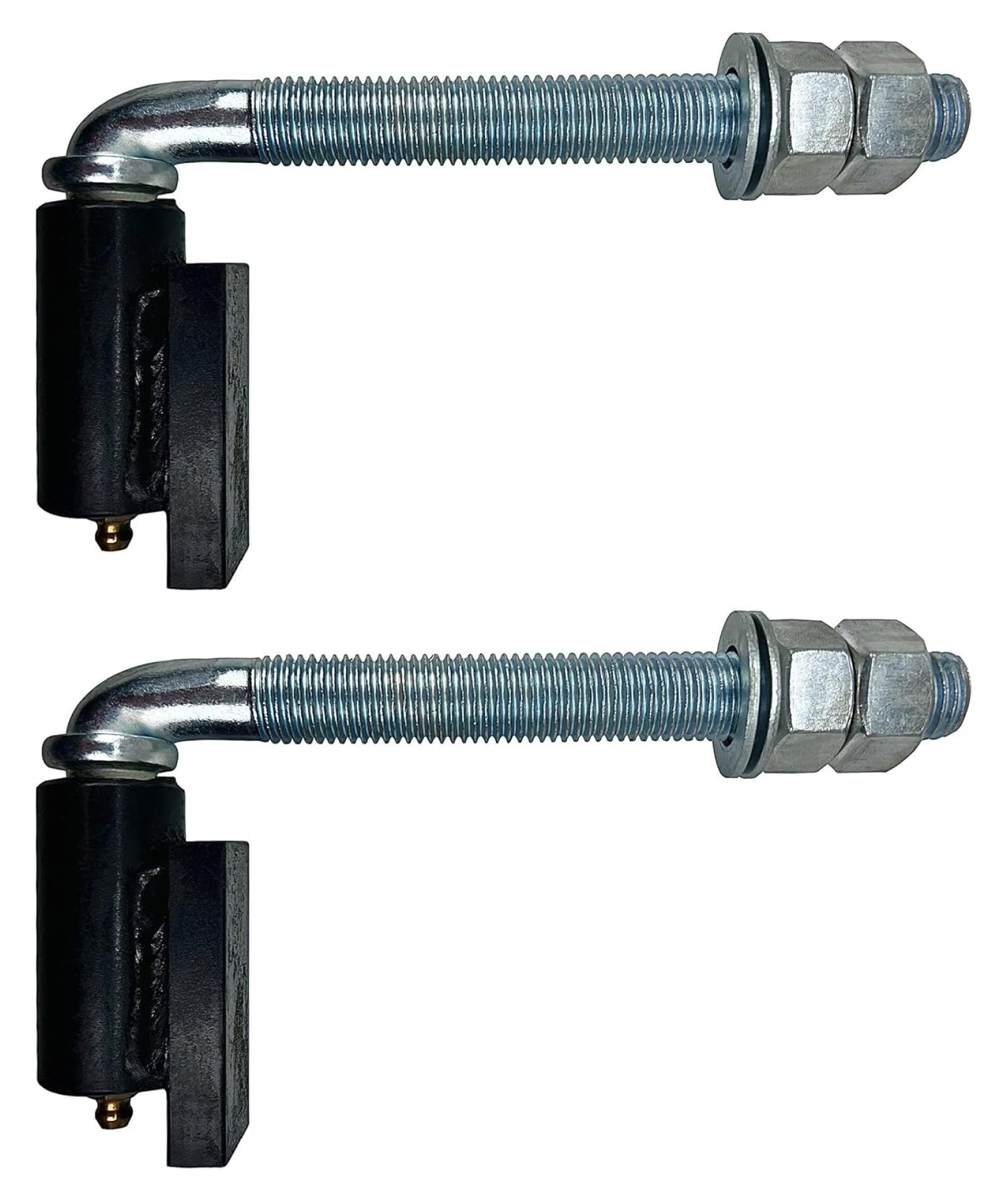 5/8" Inch JBolt Gate Hinge 6” Inch Length Adjustable Gate Hinges