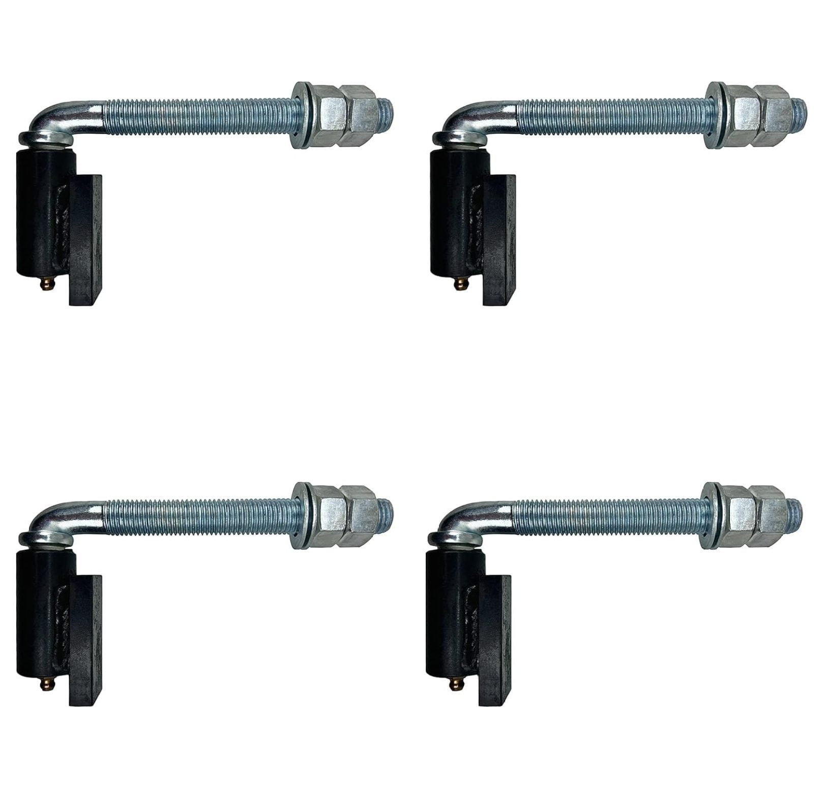 5/8" Inch JBolt Gate Hinge 6” Inch Length Adjustable Gate Hinges