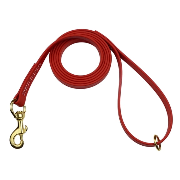 5/8-Inch RedLine K9 Sport / All Weather BioThane Dog Leash