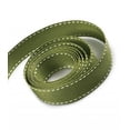thumbnail image 1 of 5/8 Inch Willow Grosgrain Ribbon With White Stitching, 1 of 1