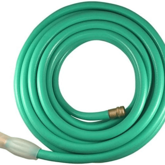 5/8-Inch x 100-Foot Heavy Duty 5-Ply Forever Garden Hose, Green
