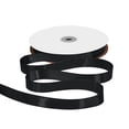 thumbnail image 1 of THEGLY 5/8 inch x 100 Yard Black Satin Ribbon Perfect for Gift Wrapping, Weddings, Crafts,Christmas,Easter,Floral Arrangements,Hair Styling,Invitation Decor & More, 1 of 7