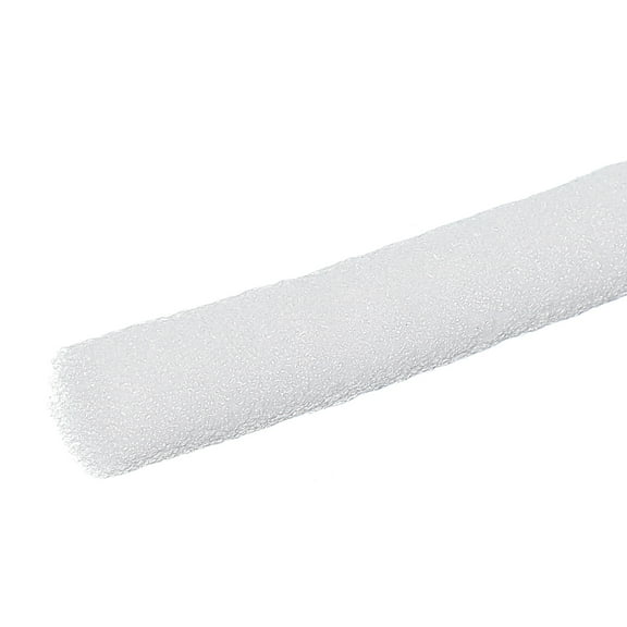 5/8 Inch x 26 Feet Backer Rod for Gaps and Joints Foam Rope Caulk Crack Joint Filler, White