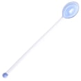 thumbnail image 1 of 5.8 Inches Coffee Spoons,Stirring Spoons,Long Handle Iced Tea Spoon,Exquisite Glass Teaspoons,Ice Cream Spoons,Decorative Espresso Spoons for Latte Tea Dessert Yogurt and Cocktail(Blue), 1 of 6