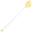 thumbnail image 1 of 5.8 Inches Coffee Spoons,Stirring Spoons,Long Handle Iced Tea Spoon,Exquisite Glass Teaspoons,Ice Cream Spoons,Decorative Espresso Spoons for Latte Tea Dessert Yogurt and Cocktail(Yellow), 1 of 6