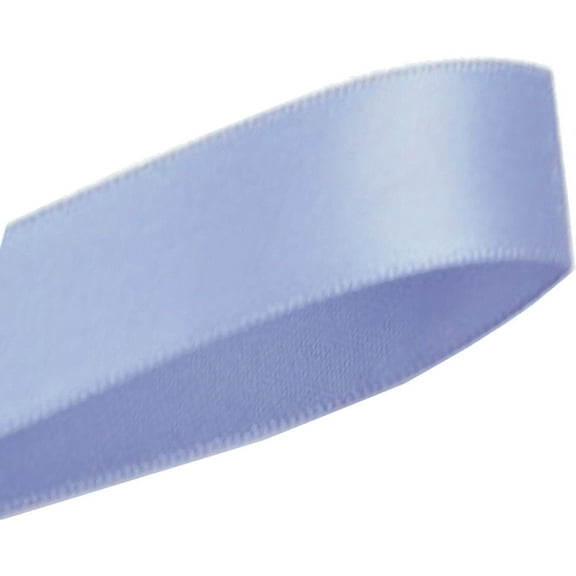 5/8 Inches Wide Purple Iris Double Faced Satin Ribbon - 100 Yards (Not Wired) (SR011227) - Purple Satin Ribbons, Double Faced Satin Ribbon