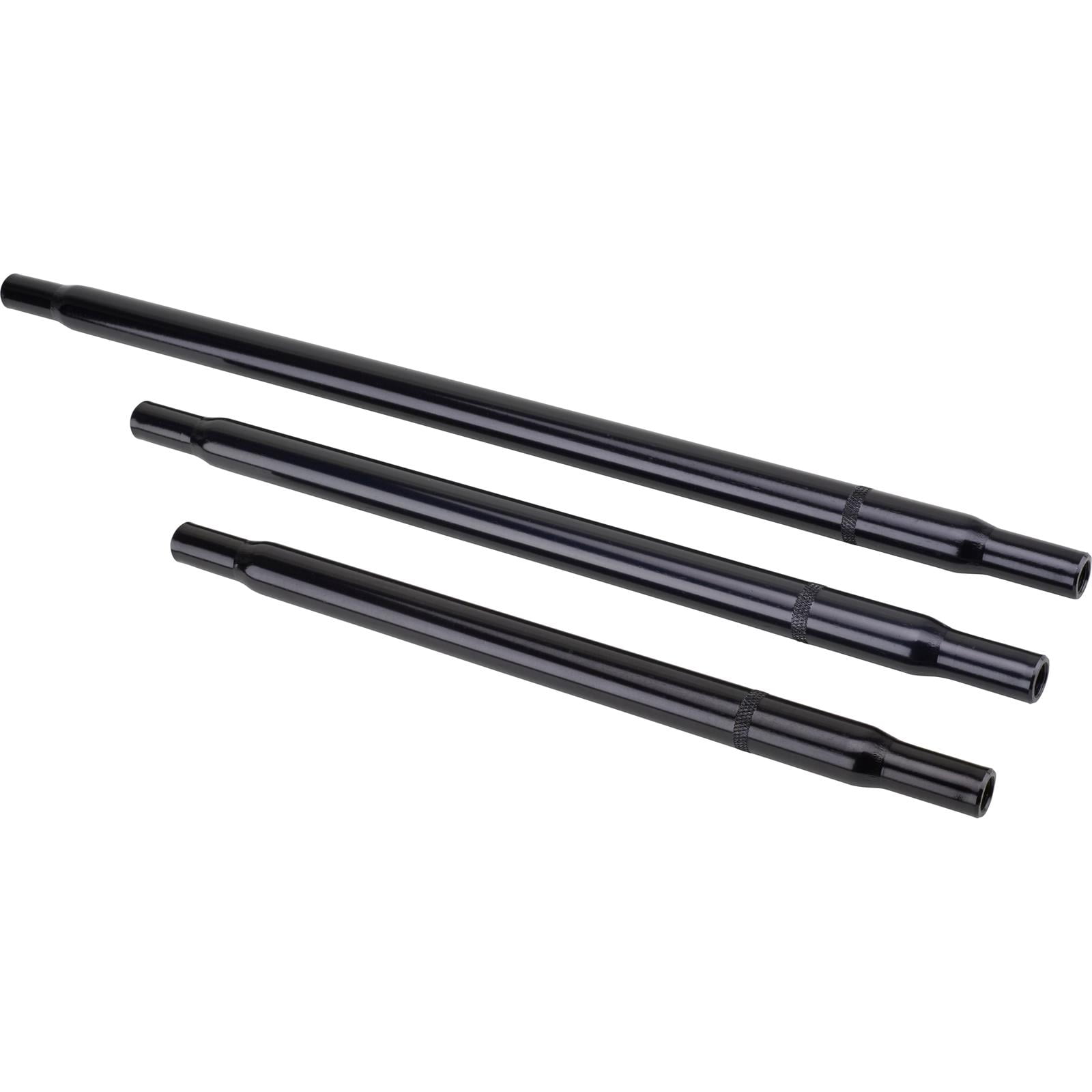 5/8 Lightweight Swedged Aluminum Tie Rod Tube, Black, 22.5 Inch