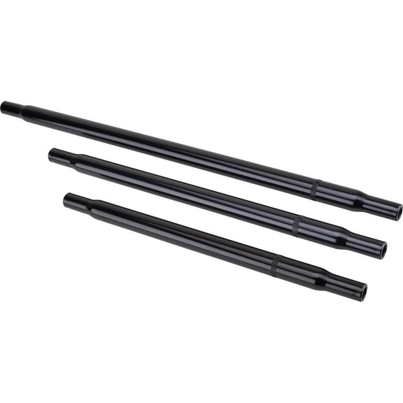 5/8 Lightweight Swedged Aluminum Tie Rod Tube, Black, 40 Inch