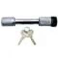5/8" Locking Hitch Pin Tow Hitch Lock Pin Hitch Receiver Pin Bike Rack Lock (2 Keys Included)