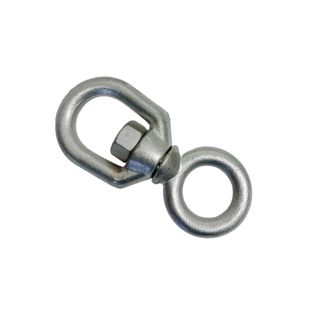 1500 Lb Wll Hook Marine Grade Stainless Steel Hook - 5/8 Inch Threaded ...
