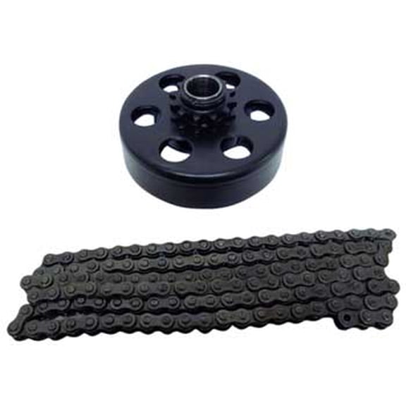 5/8" Max Torque Clutch & 4' #41 Chain