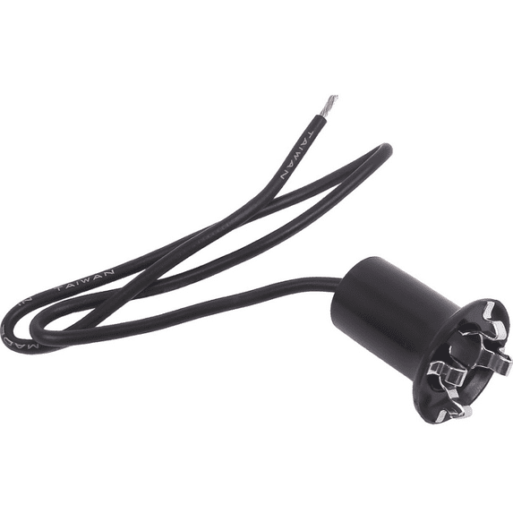 5/8" Mini Bayonet Bulb Light Socket and Pigtail For 1947-1972 Chevy/GMC Trucks