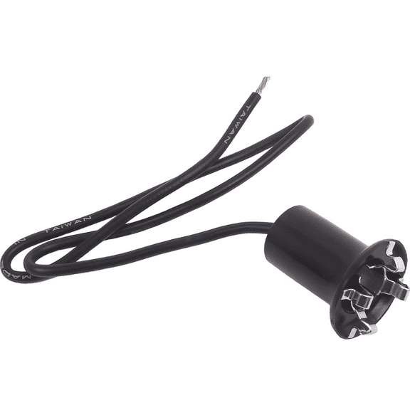 5/8" Mini Bayonet Bulb Light Socket and Pigtail For 1947-1972 Chevy/GMC Trucks