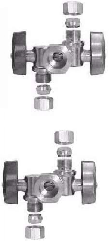HARFINGTON Shaft Collar For 5/8" Rod 1-5/16" OD 7/16" Width Black