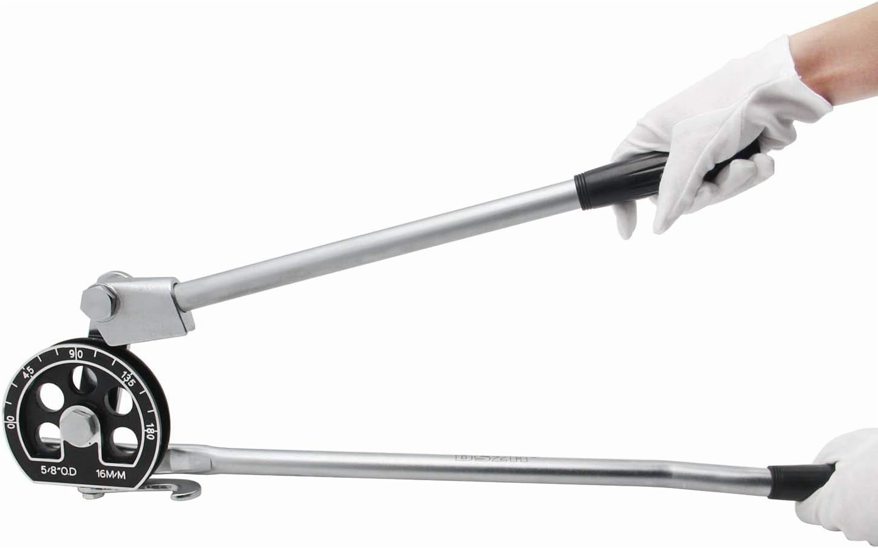 5/8" OD Tubing Bender Manual Pipe Tube Bender 180 Degree HVAC Bending ...