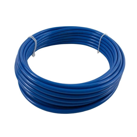 5/8" OD x 100' Blue SAE J844 Nylon Air Brake Tubing DOT Compliant | Pneumatic Nylon Air Line Hose for Air Brake System