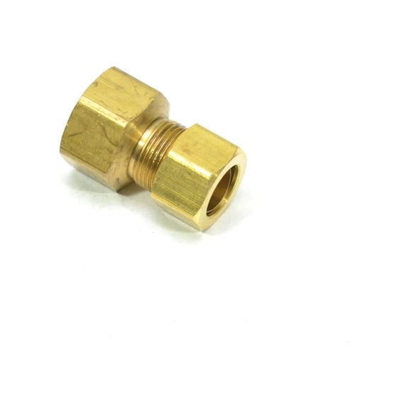 5/8 Od Compression Tube To 3/4 Npt Female Pipe Adapter Fitting Water Oil Gas