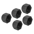 thumbnail image 1 of Uxcell Plastic Flare Cap Female Thread 5Pcs 45 Degree SAE Flare Tube Fitting Valve Cap 5/8" 5, 1 of 6