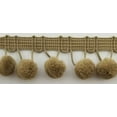 thumbnail image 1 of 5/8" Pom Pom Poly Ball Fringe- 12 Continuous Yards - Many Colors!, 1 of 2