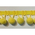 thumbnail image 1 of 5/8" Pom Pom Poly Ball Fringe- 12 Continuous Yards - Many Colors!, 1 of 1