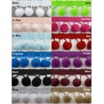 thumbnail image 1 of 5/8" Pom Pom Poly Ball Fringe- 12 Continuous Yards - Many Colors!, 1 of 2