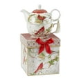 thumbnail image 1 of Delton Porcelain Cardinal Tea For One, 5.80-inch Height, 1 of 1