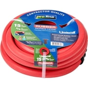 5/8" ProLine Hose Rubber Series 15 Length; 150 PSI WP; 500 PSI Burst Strength