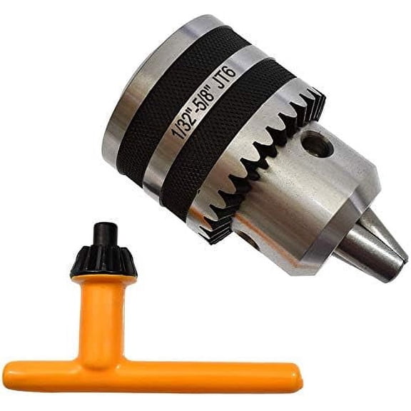 5/8" REPLACEMENT DRILL CHUCK FOR DRILL PRESS JT6 JT 6 JACOBS TAPER$$Tools & Hardware Other