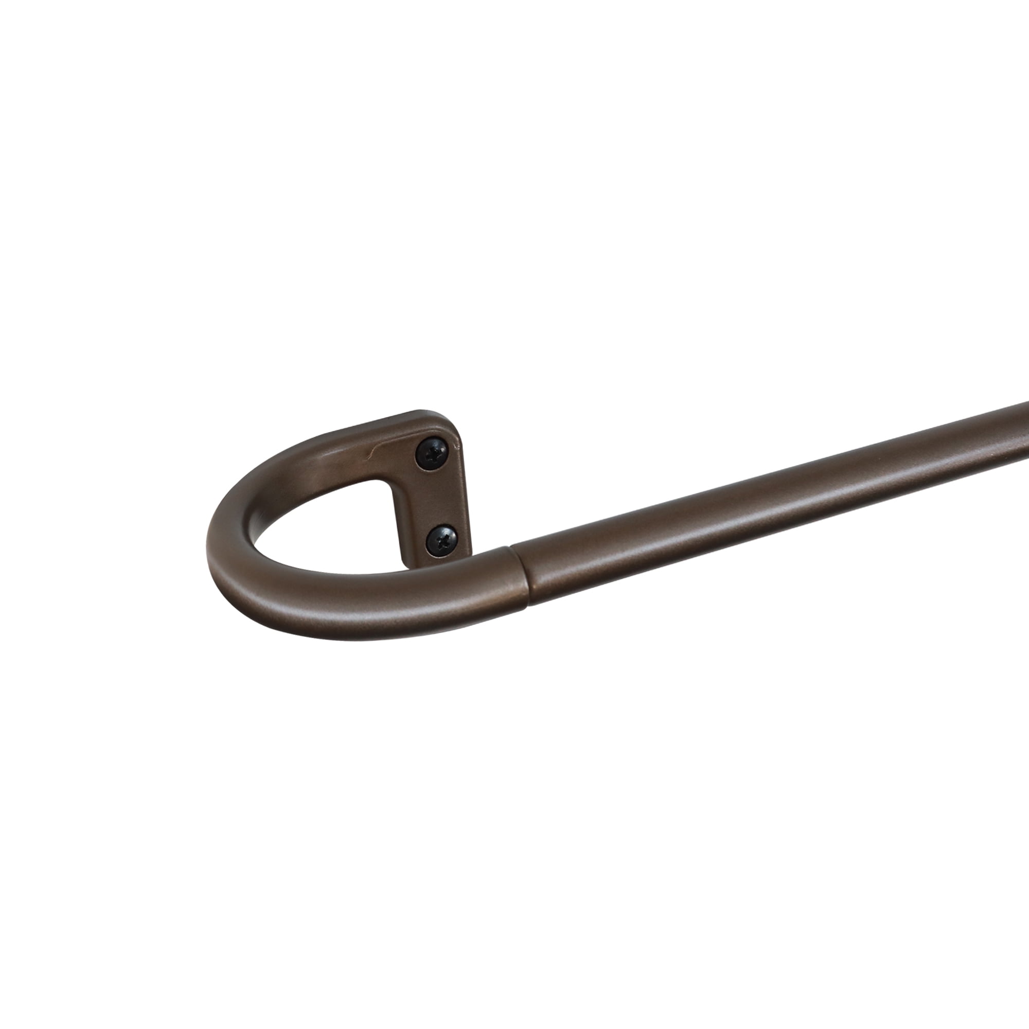 5/8" ROOM DARKENING ROD SET 28-48" DARK BRONZE
