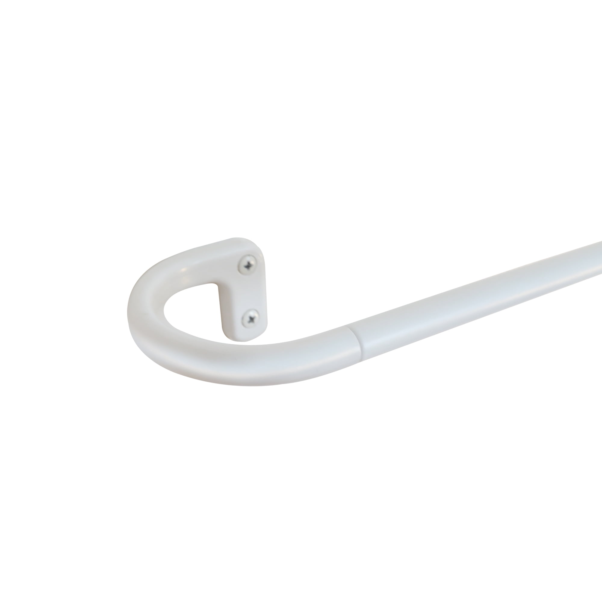 5/8" ROOM DARKENING ROD SET 48-86" WHITE