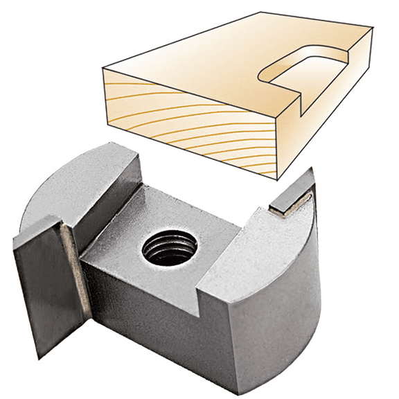 5/8" SCREW TYPE HELIX MORTISE BIT