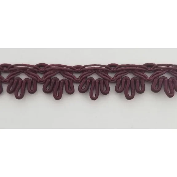 5/8" Scalloped Gimp Sewing Braid Trim - 12 Yards - Colors Available!…