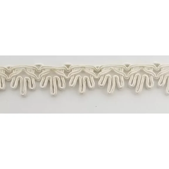 5/8" Scalloped Gimp Sewing Braid Trim - 12 Yards - Colors Available!…