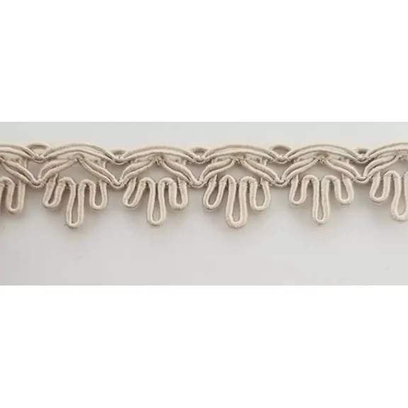 5/8" Scalloped Gimp Sewing Braid Trim - 12 Yards - Colors Available!…