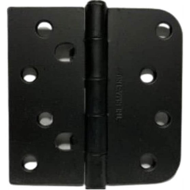 5/8'' Self Aligning Non Removable Pin Door Hinge (1, Black )