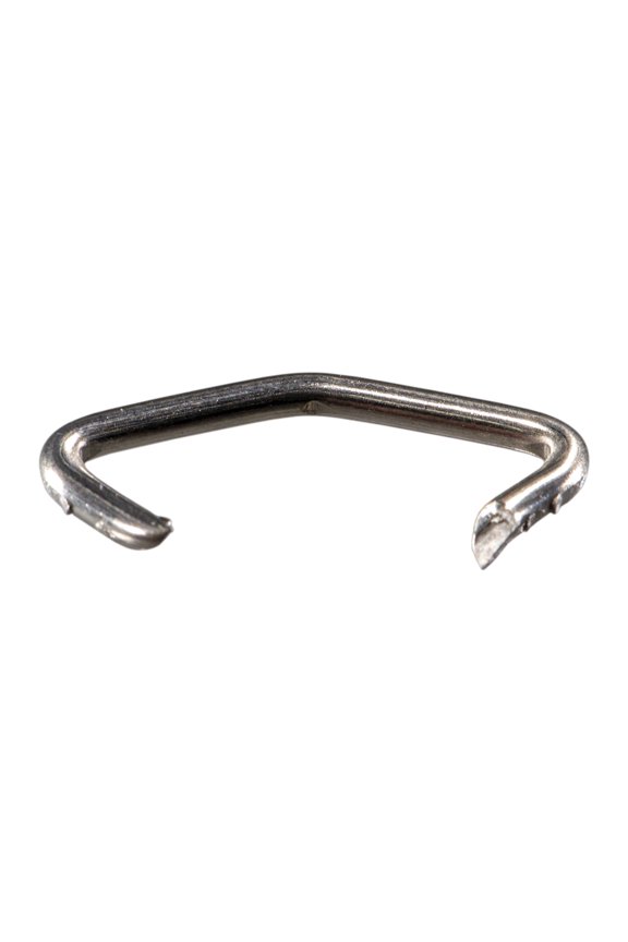5/8" Stainless Steel Hog Rings (100 pcs.)