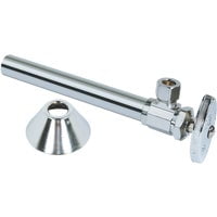 BrassCraft 1/2 In. Sweat x 3/8 In. OD Compression 90 deg Angle Valve CS40BX CD
