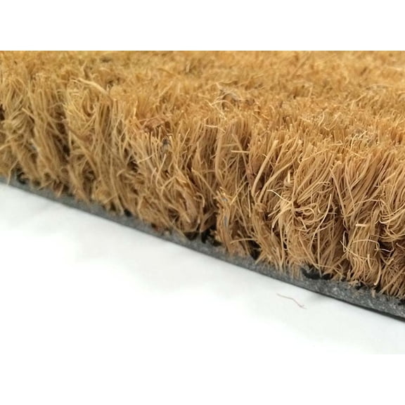 5/8" Thick Coco Fiber Entrance Mats By Mat Supplier Group 4' x 6'