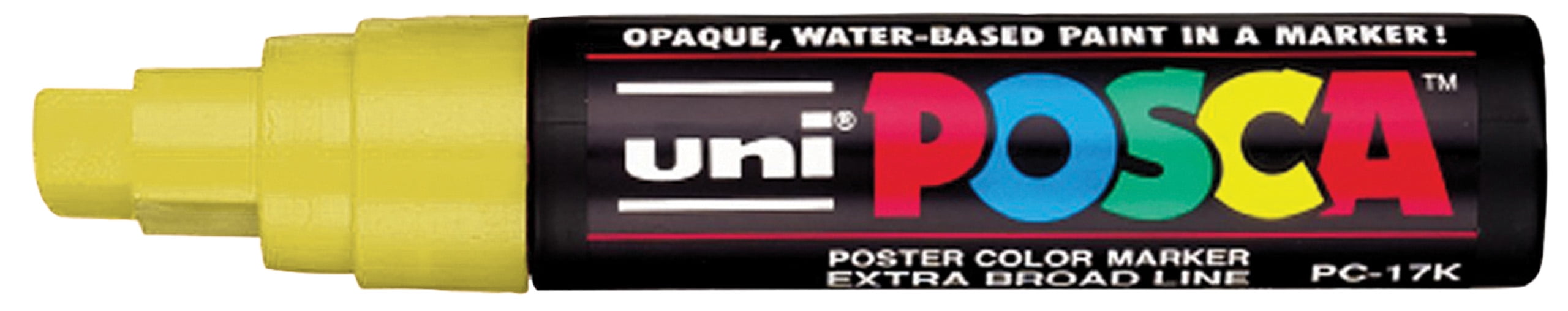 5/8" Tip Water Based Paint Marker - Yellow