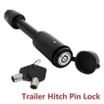thumbnail image 1 of 5/8" Truck Trailer Hitch Pin Lock For RV Truck Trailer Tow Receiver Universal Car Accessory With 2 Keys Trailer Lock ,Dependable Strength, 1 of 6