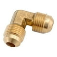 thumbnail image 1 of Anderson Metals Corp. Brass Flare Elbow Fitting 90 Degree - 5/8 In. x 5/8 In. Gold, 1 of 2