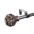 thumbnail image 1 of 5/8" VINE OPEN BALL 48-86" GLOSS OILED BRONZE, 1 of 5