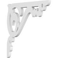 thumbnail image 1 of 5/8"W X 10"D X 10"H Amber Architectural Grade PVC Bracket, 1 of 11