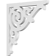 thumbnail image 1 of 5/8"W X 10"D X 10"H Athens Architectural Grade PVC Bracket, 1 of 11