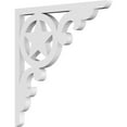 thumbnail image 1 of 5/8"W X 10"D X 10"H Austin Architectural Grade PVC Bracket, 1 of 11