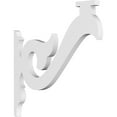 thumbnail image 1 of 5/8"W X 10"D X 10"H Florence Architectural Grade PVC Bracket, 1 of 11
